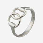 Sterling Silver Snaffle Ring by Hiho