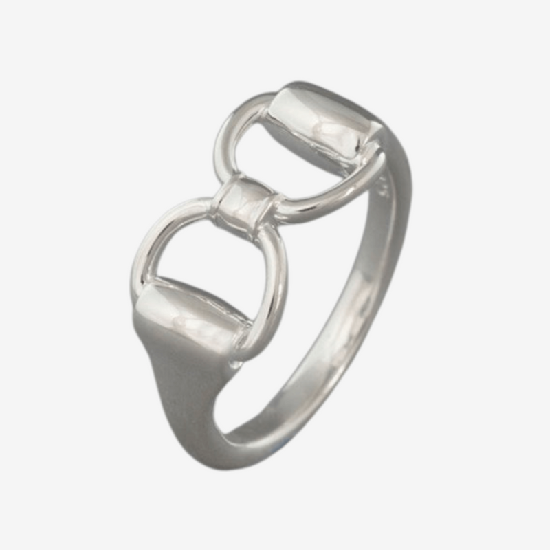Snaffle Bit Ring | Equestrian Jewellery | Gallop Guru