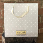 Spotty Gift Bag with Ribbon Handles by Alex Clark - Gallop Guru