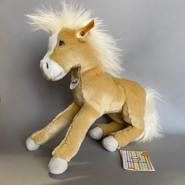 Steiff's Dusty Schlenker Pony - Gallop Guru