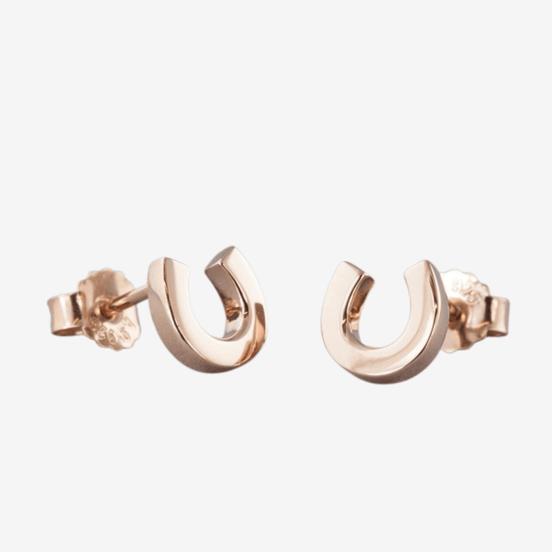 Rose gold 2025 vermeil earrings