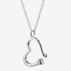 Sterling Silver Farrier Nail Necklace