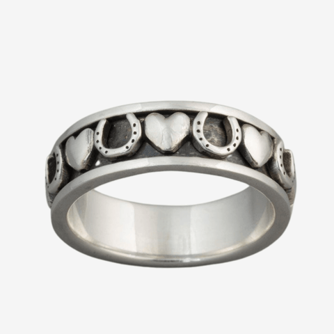 Equestrian Rings | Silver Horse Jewellery Gifts | Gallop Guru