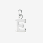 Sterling Silver Initial Letter Charm by Gallop Guru | Personalised Jewellery - Gallop Guru