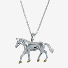 Sterling Silver Merrylegs Horse Necklace
