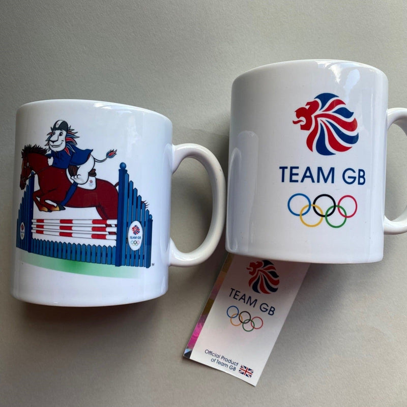 Team GB Olympic Mug - Gallop Guru