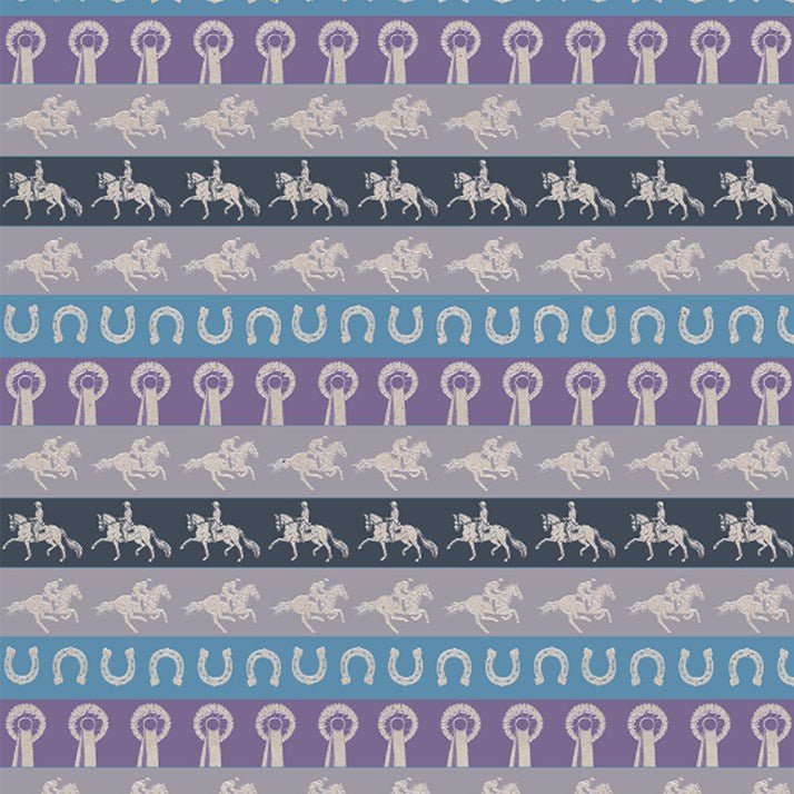 The Horse Lovers Wrapping Paper - Gallop Guru