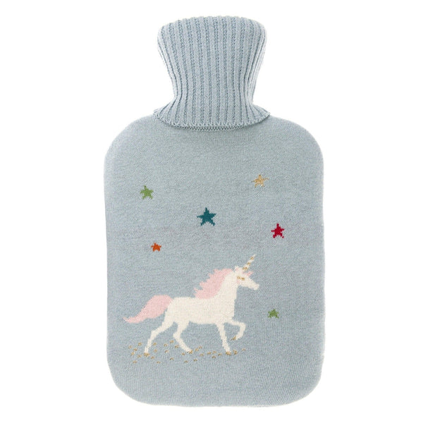 Unicorn Design Hot Water Bottle By Sophie Allport - Gallop Guru