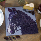 'Vegegro' King of Dressage Chopping Board - Gallop Guru