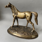 Vintage Brass Horse Statue - Gallop Guru