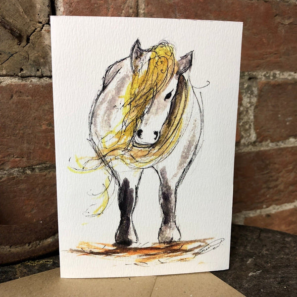 Wild Pony card - Gallop Guru
